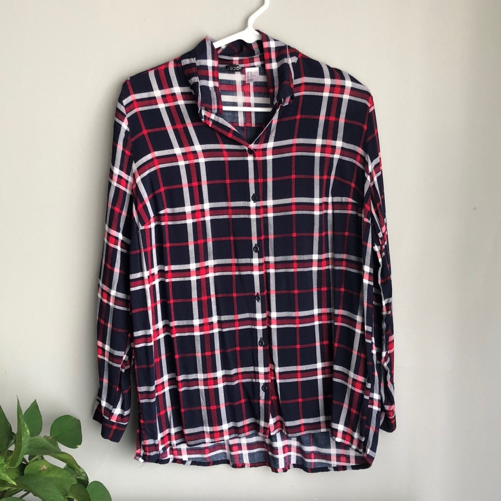 Divided flannel